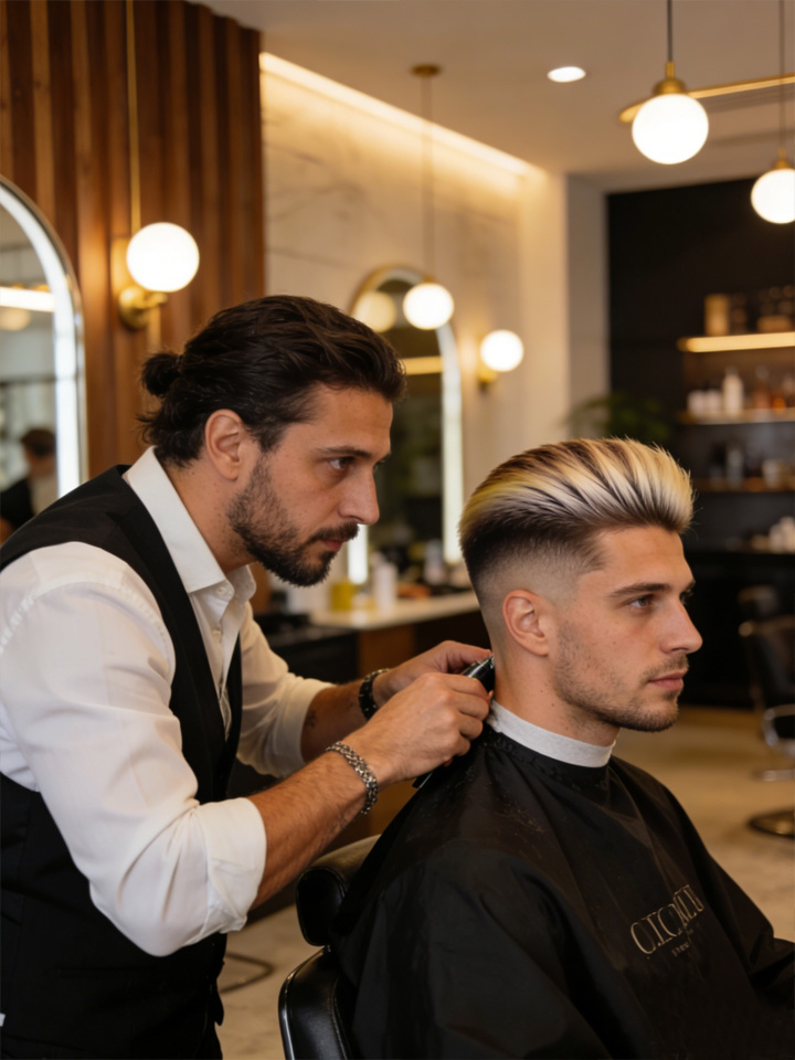 Salon: Maison de Coiffure et de Beaut&eacute; byTun