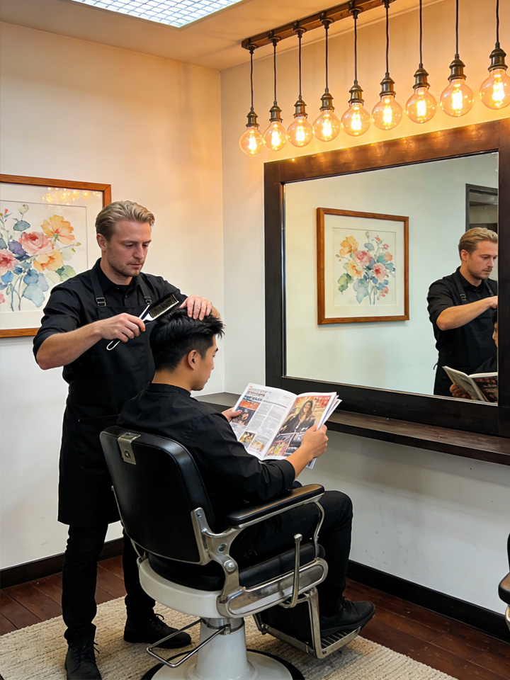 Hairstylist: Alternative Hair Couture